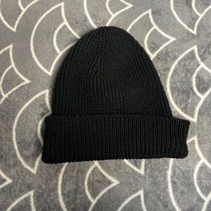 Black beanie